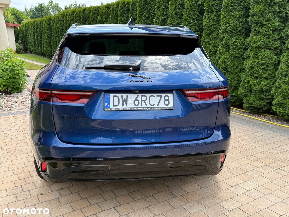 Jaguar F-Pace 2.0 i4P AWD R-Sport - 5