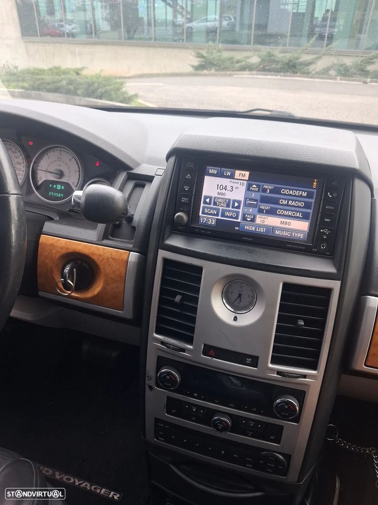 Chrysler Grand Voyager 2.8 CRD ATX Limit. Stow Go - 5