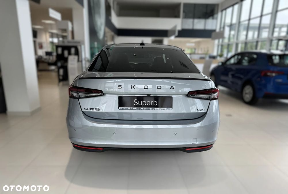 Skoda Superb 2.0 TDI SCR 4x4 Sportline DSG - 7