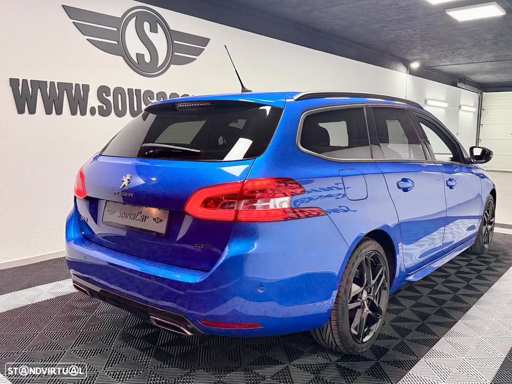 Peugeot 308 SW BlueHDi 130 Stop & Start GT Pack - 22