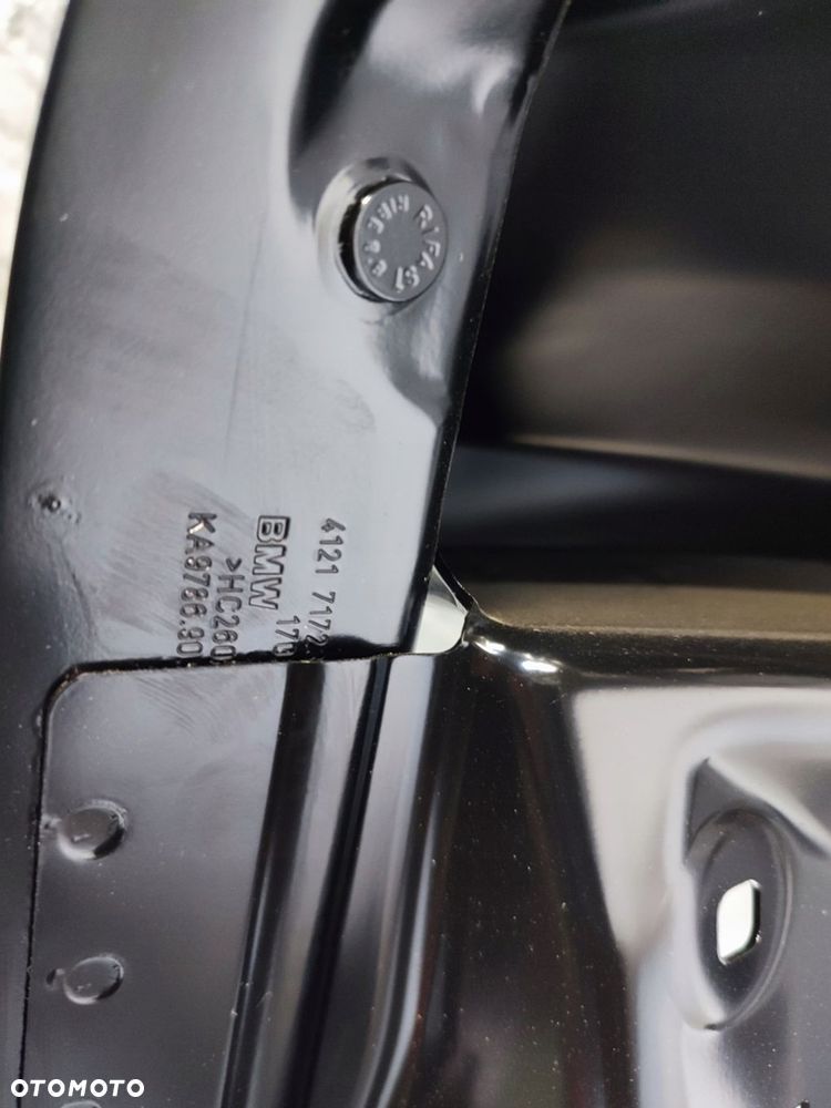 poszycie błotnik słupek tylny lewy bmw 5 f11 - 16