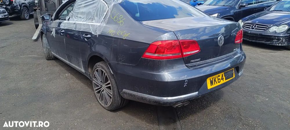 Dezmembrari / Dezmembrez VW Passat 7 362 2.0 TDI CFGC cutie viteze manuala 6 trepte cod culoare LK7X - 4