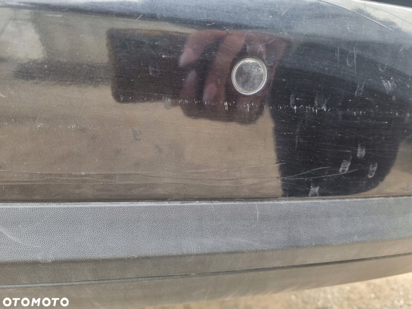 VOLKSWAGEN PASSAT B6 05-10 2010 r. LIFT LC9X KOMBI ZDERZAK TYŁ TYLNY PDC - 16