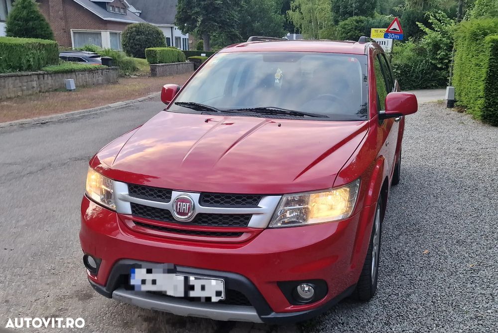 Fiat Freemont 2.0 Mjet AT AWD Lounge - 9