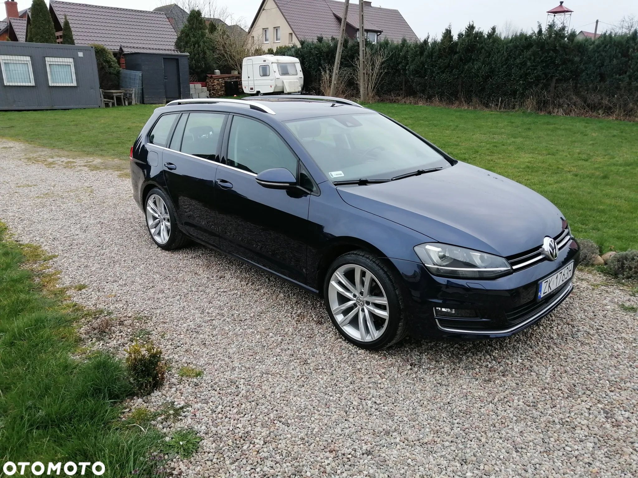 Volkswagen Golf Variant 2.0 TDI (BlueMotion Technology) DSG Highline - 1