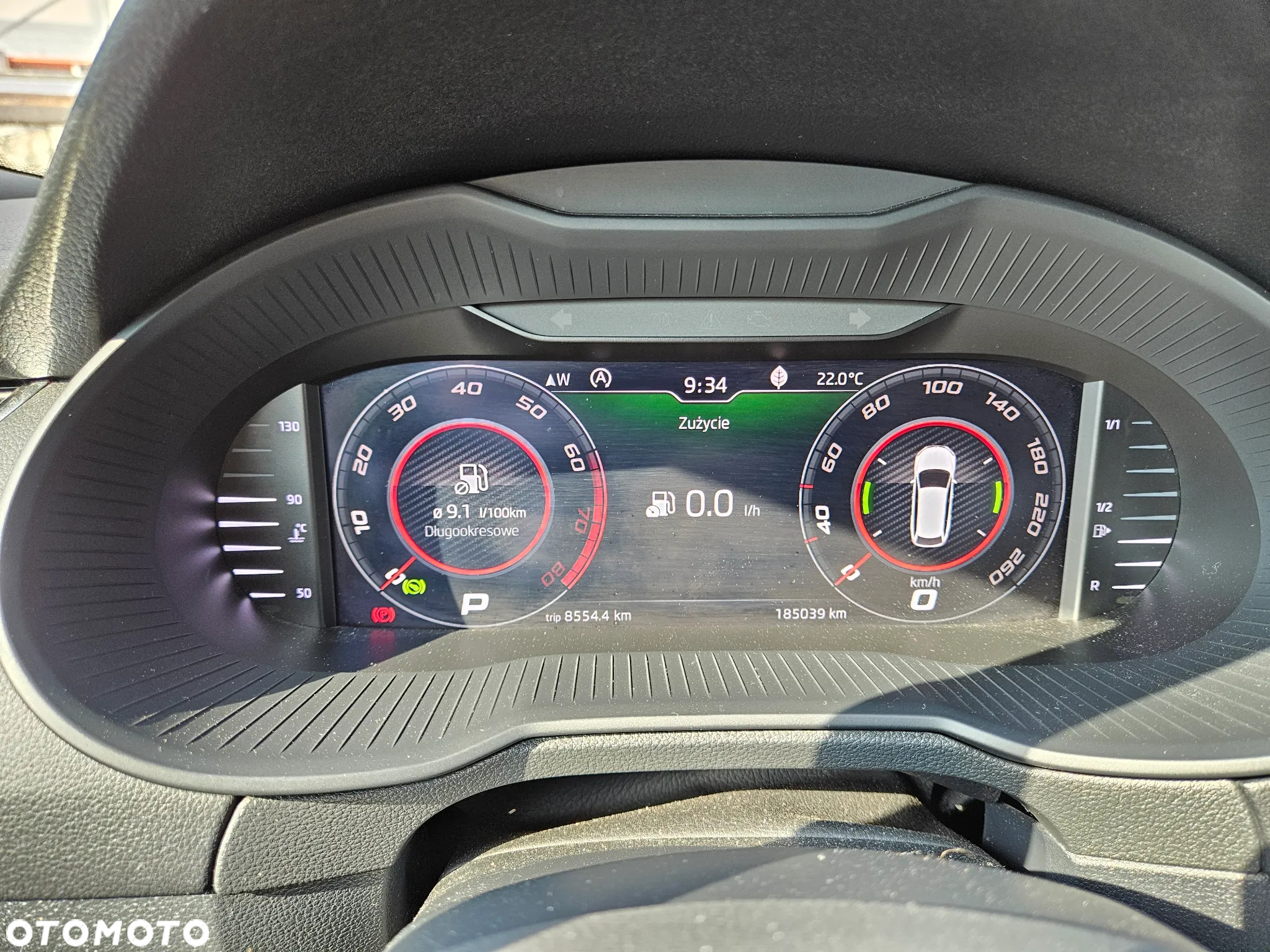 Skoda Octavia 2.0 TSI RS Challenge 245 DSG - 8