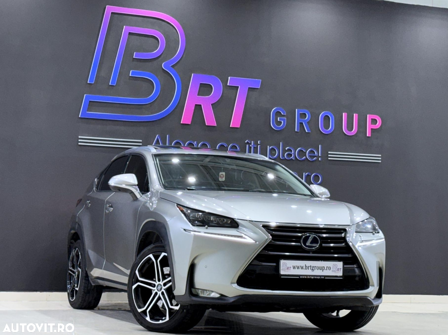 Lexus Seria NX - 2