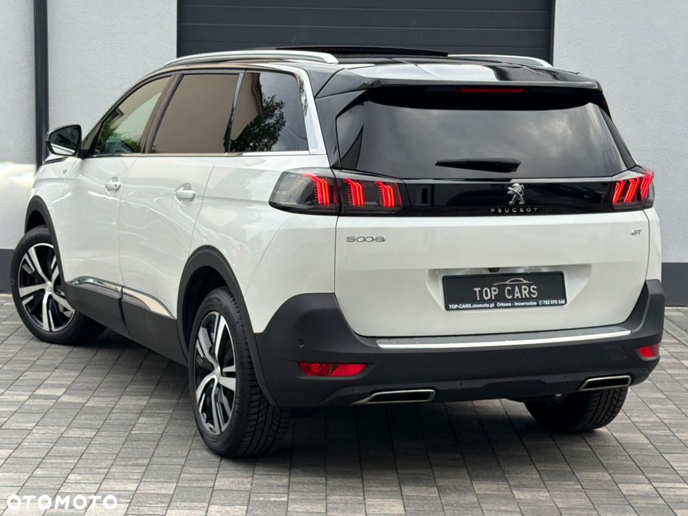 Peugeot 5008 BlueHDi 130 EAT8 GT - 17