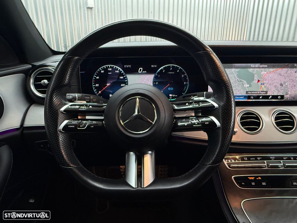 Mercedes-Benz E 300 de AMG Line - 10