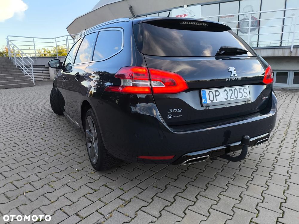 Peugeot 308 BlueHDi FAP 150 Stop&Start GT-Line Edition - 9