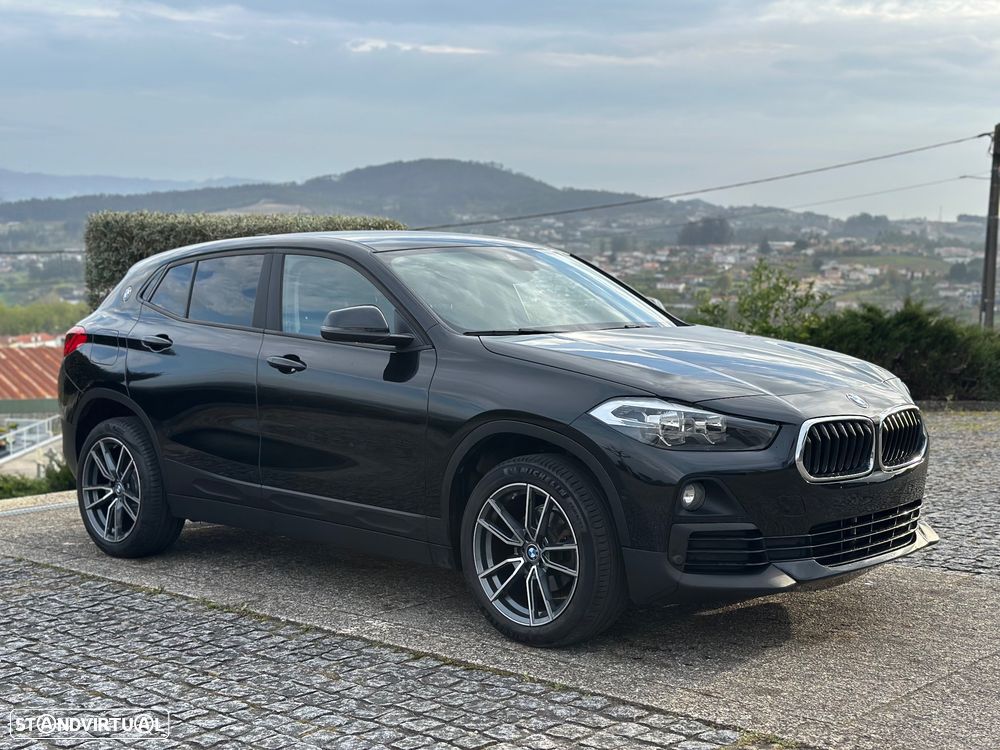 BMW X2 16 d sDrive Advantage - 8