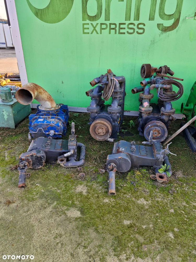 VACUM WUKO Szambiarka Pompa Udrożnienie rur Asenizacja Myjka - 3