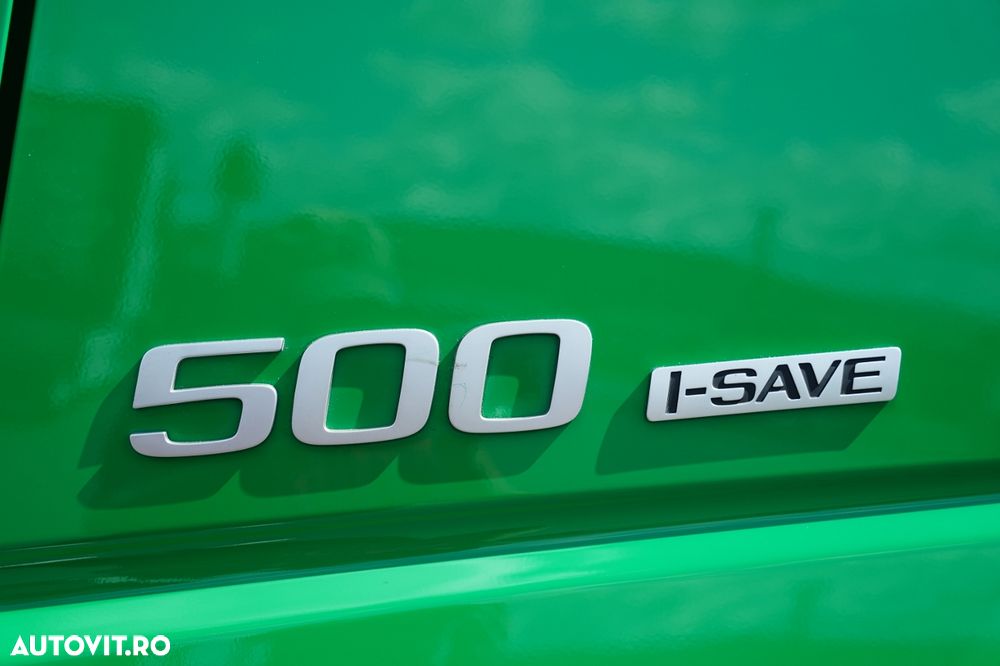 Volvo FH 500 / I-SAVE / HIDRAULICĂ / RETARDER / I-PARK COOL / I-SHFIT / 2 REZERVORE DE COMBUSTIBIL / - 22