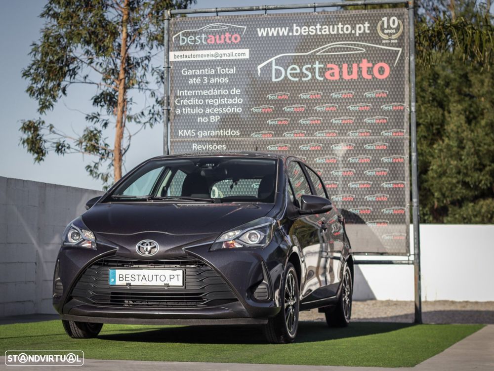 Toyota Yaris 1.0 VVT-i Exclusive - 4