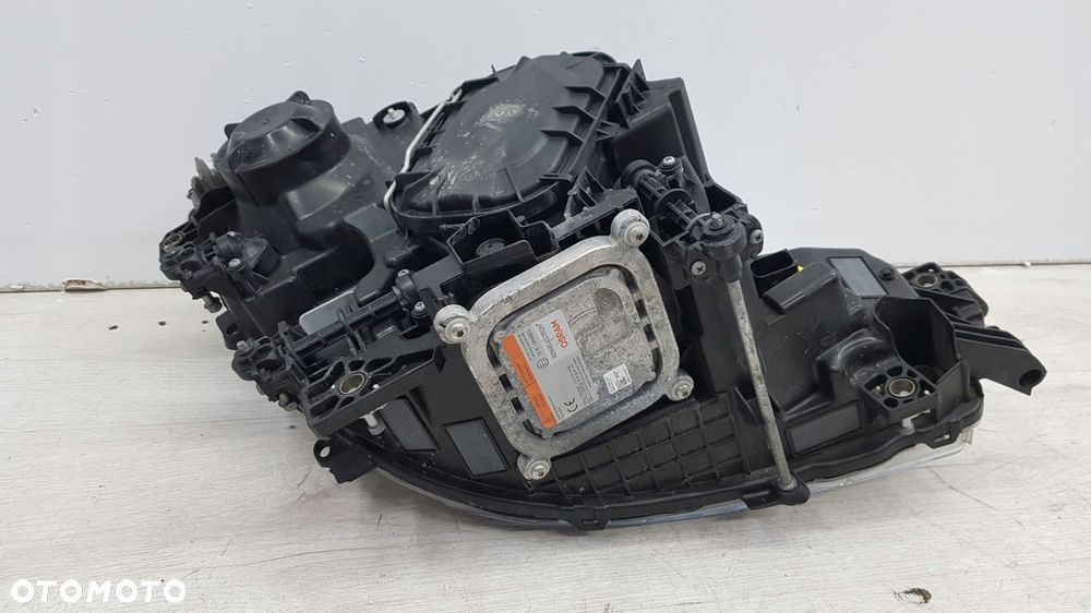mercedes actros lampa lewy przód led xenon eu - 7