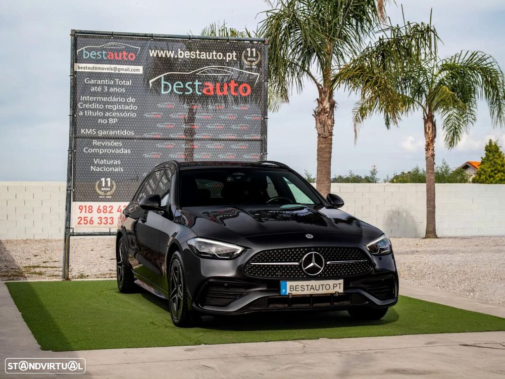 Mercedes-Benz C 300 e T 9G-TRONIC AMG Line - 5