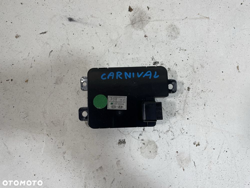 KIA CARNIVAL III PRZEŁĄCZNIK FOTELA LEWY PRZEDNI PRZÓD PANEL STEROWANIA 88990-4D000 - 2