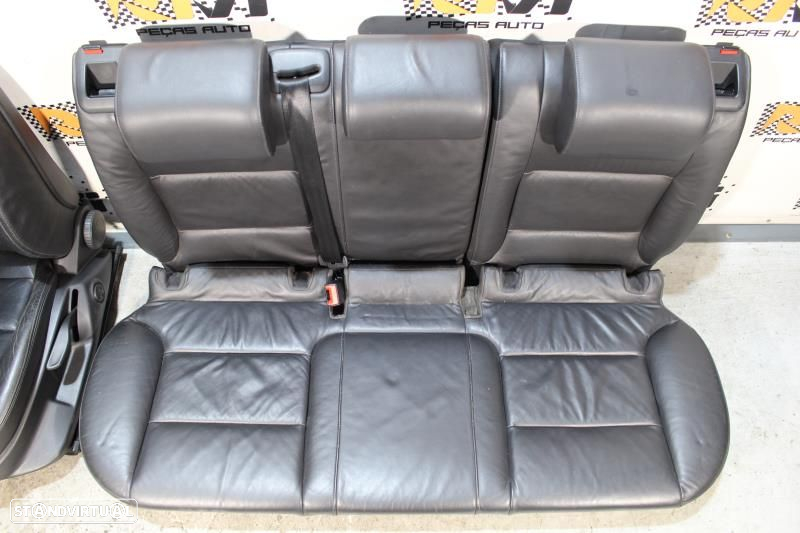 Bancos Audi A3 8P SLine em Pele SportBack com Quartelas - 5