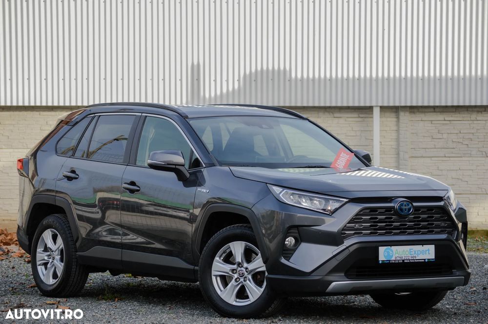 Toyota RAV4 2.5 4x4 Hybrid Adventure - 3
