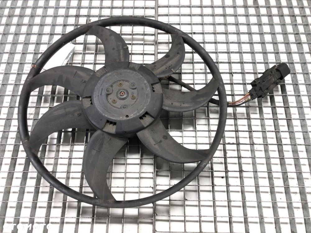 WENTYLATOR CHŁODNICY  MERCEDES-BENZ KLASA E (W211) 2002 - 2009 E 270 CDI (211.016) 130 kW [177 KM] - 1