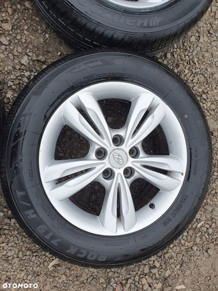 HYUNDAI IX35 FELGI KOMPLET 17" 5x114.3 ET 48 KIA - 4