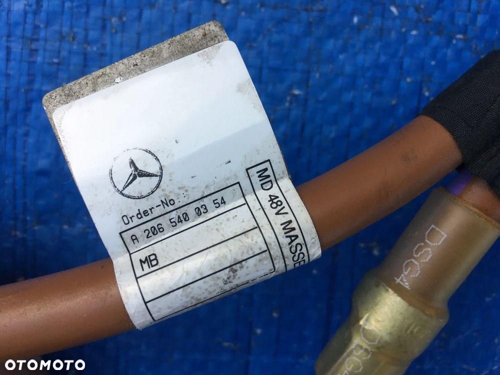 Mercedes W206 C Klasa Klema Kabel Instalacja Wiązka Przewodów A2065400354 - 2