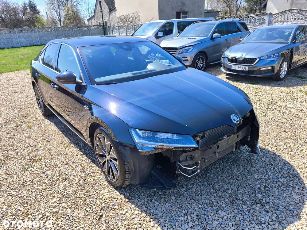 Skoda Superb 2.0 TDI L&K DSG - 8
