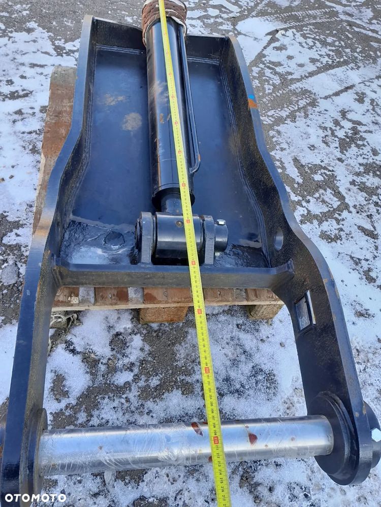 Łapa dociskowa hydrauliczna, chwytak wyburzeniowy, kciuk, pazur do koparki fi80mm. - 10