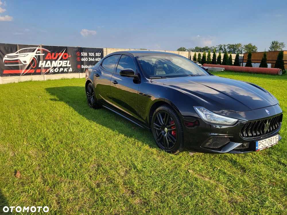 Maserati Ghibli S Q4 GranSport
