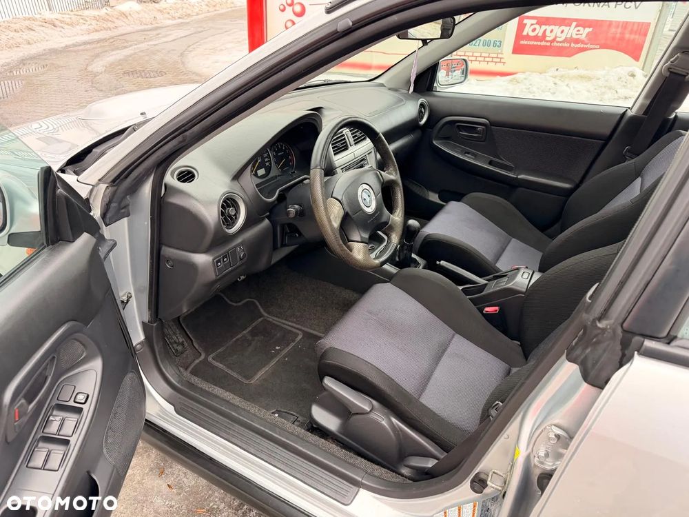 Subaru Impreza - 14