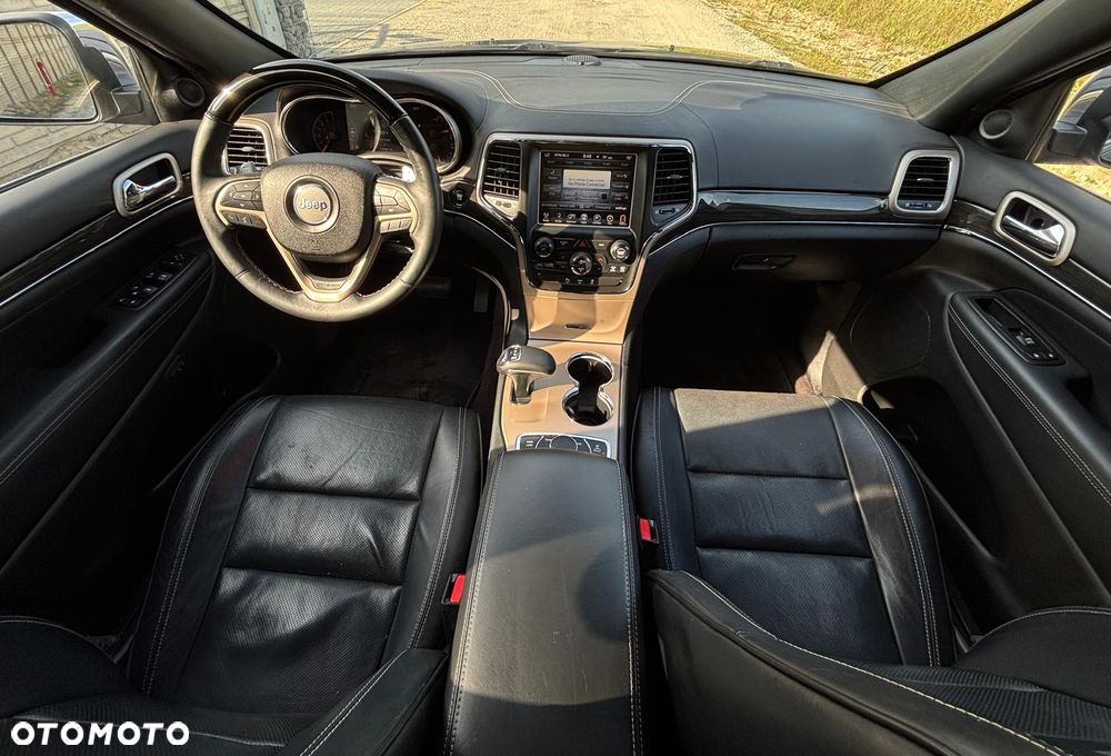 Jeep Grand Cherokee Gr 3.6 V6 Overland - 21