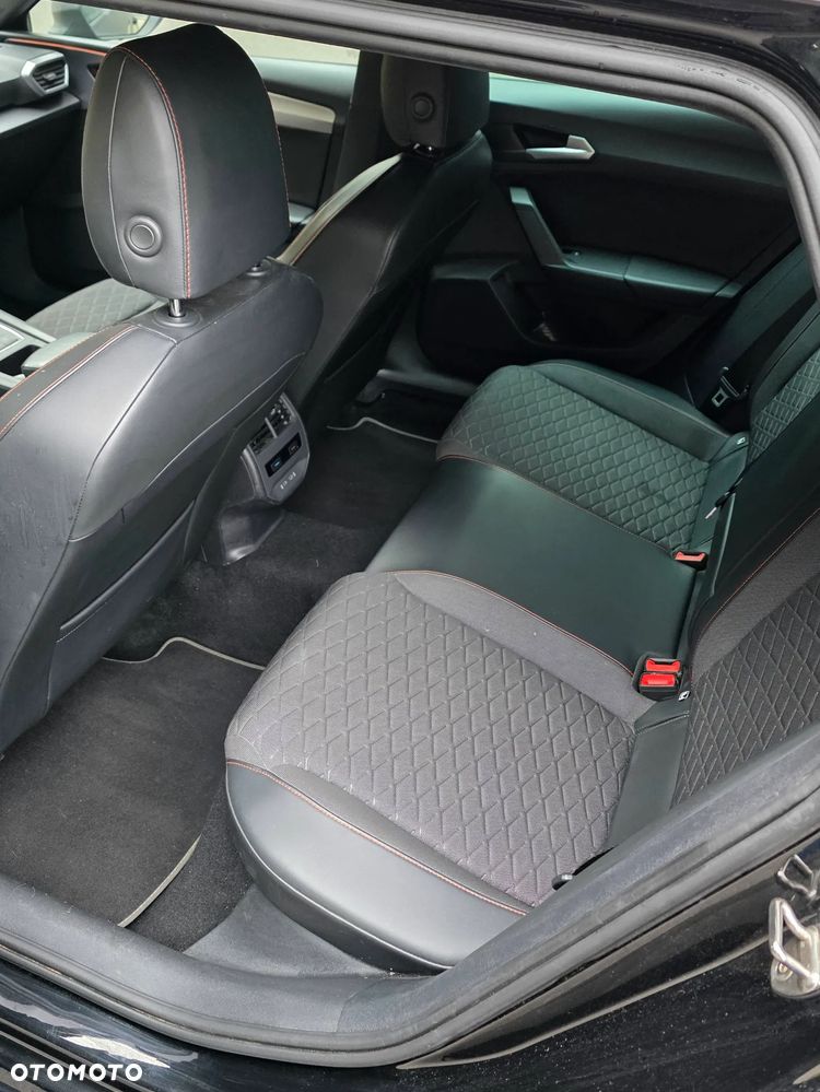 Seat Leon 2.0 TDI FR Black S&S DSG - 11