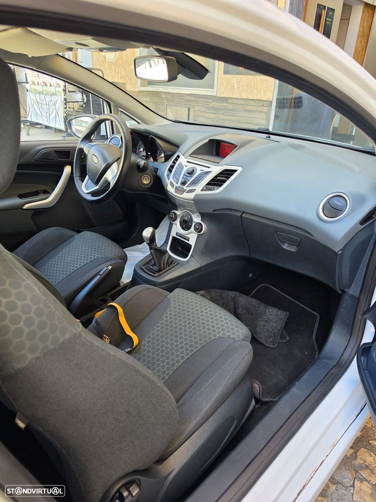 Ford Fiesta 1.6 Ti-VCT Sport - 7
