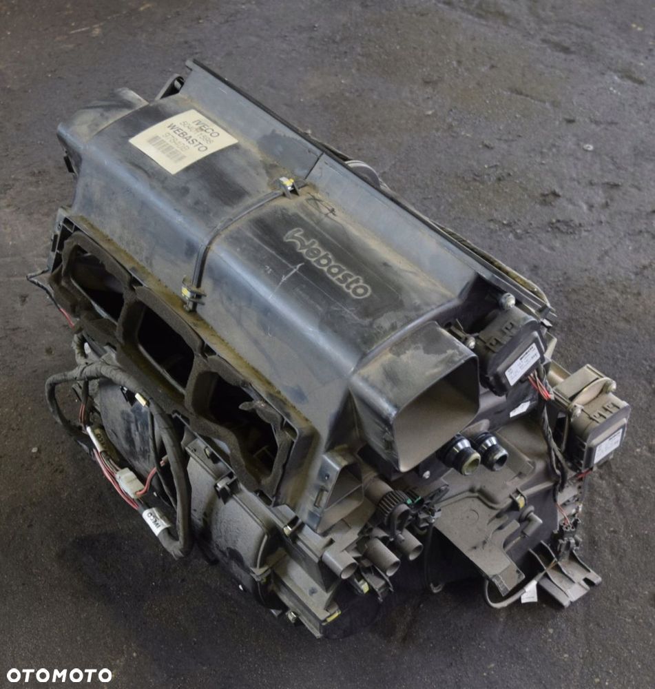 NAGRZEWNICA IVECO STRAILS WEBASTO 504011598 - 2