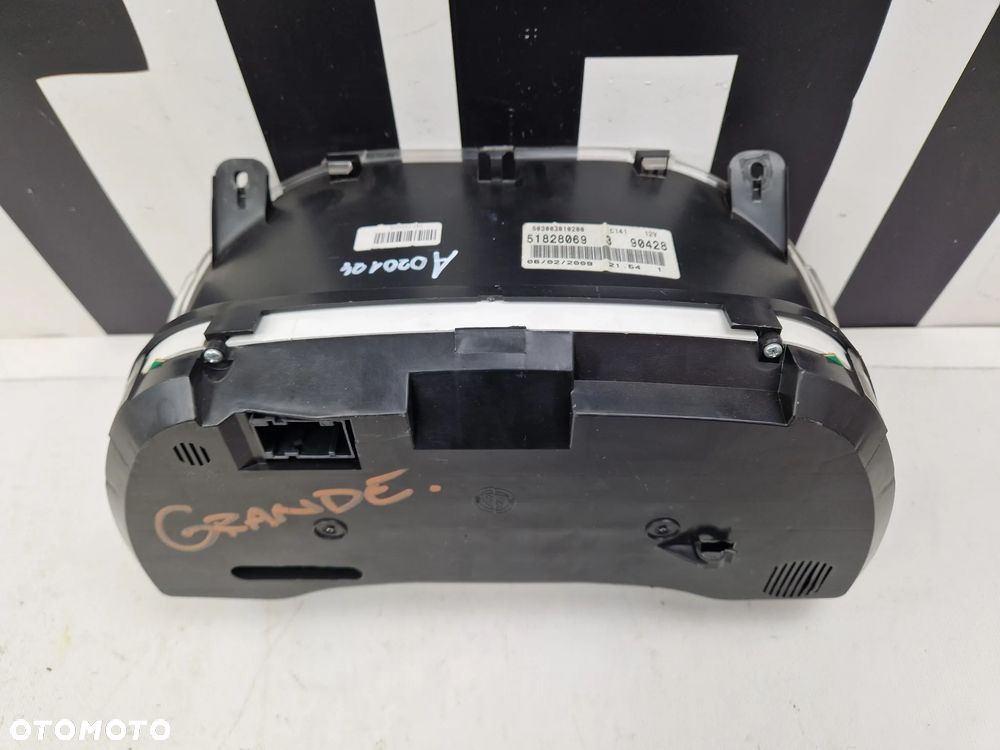 Licznik Fiat Grande Punto 51828069 - 3