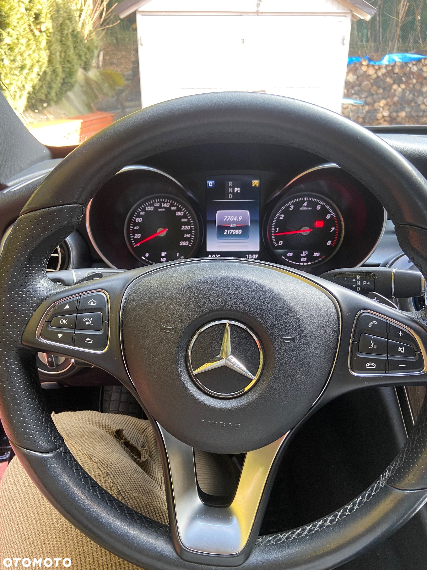 Mercedes-Benz Klasa C 200 4-Matic 7G-TRONIC - 9