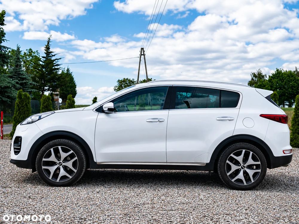 Kia Sportage 2.0 CRDI GT Line 4WD - 5