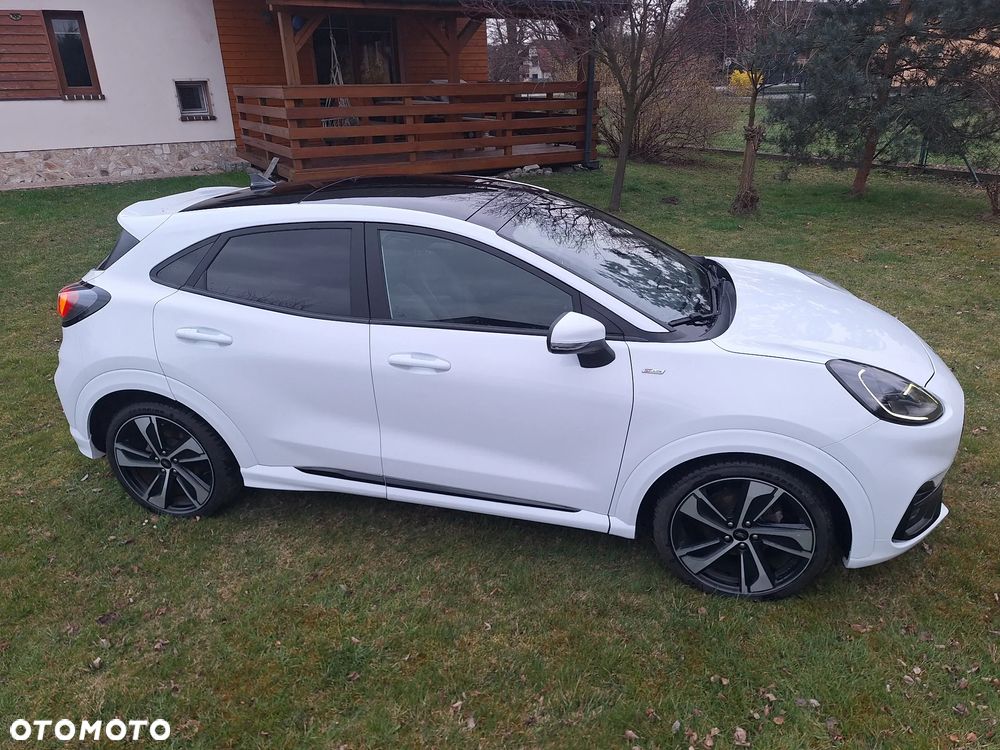 Ford Puma 1.0 EcoBoost Hybrid ST-LINE X DESIGN - 4