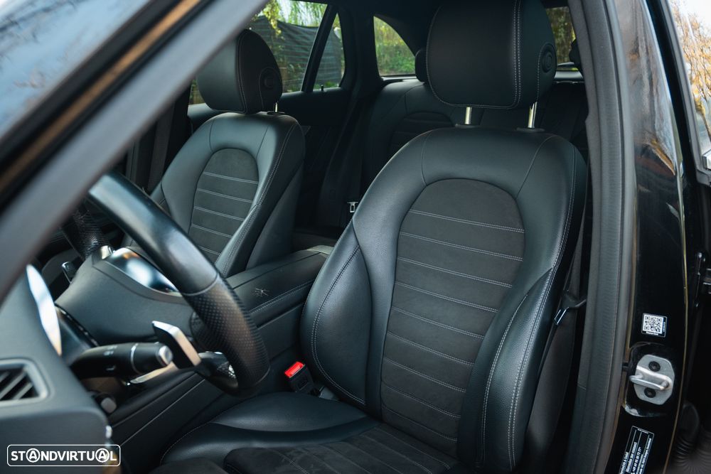 Mercedes-Benz GLC 300 de 4Matic 9G-TRONIC AMG Line Plus - 18