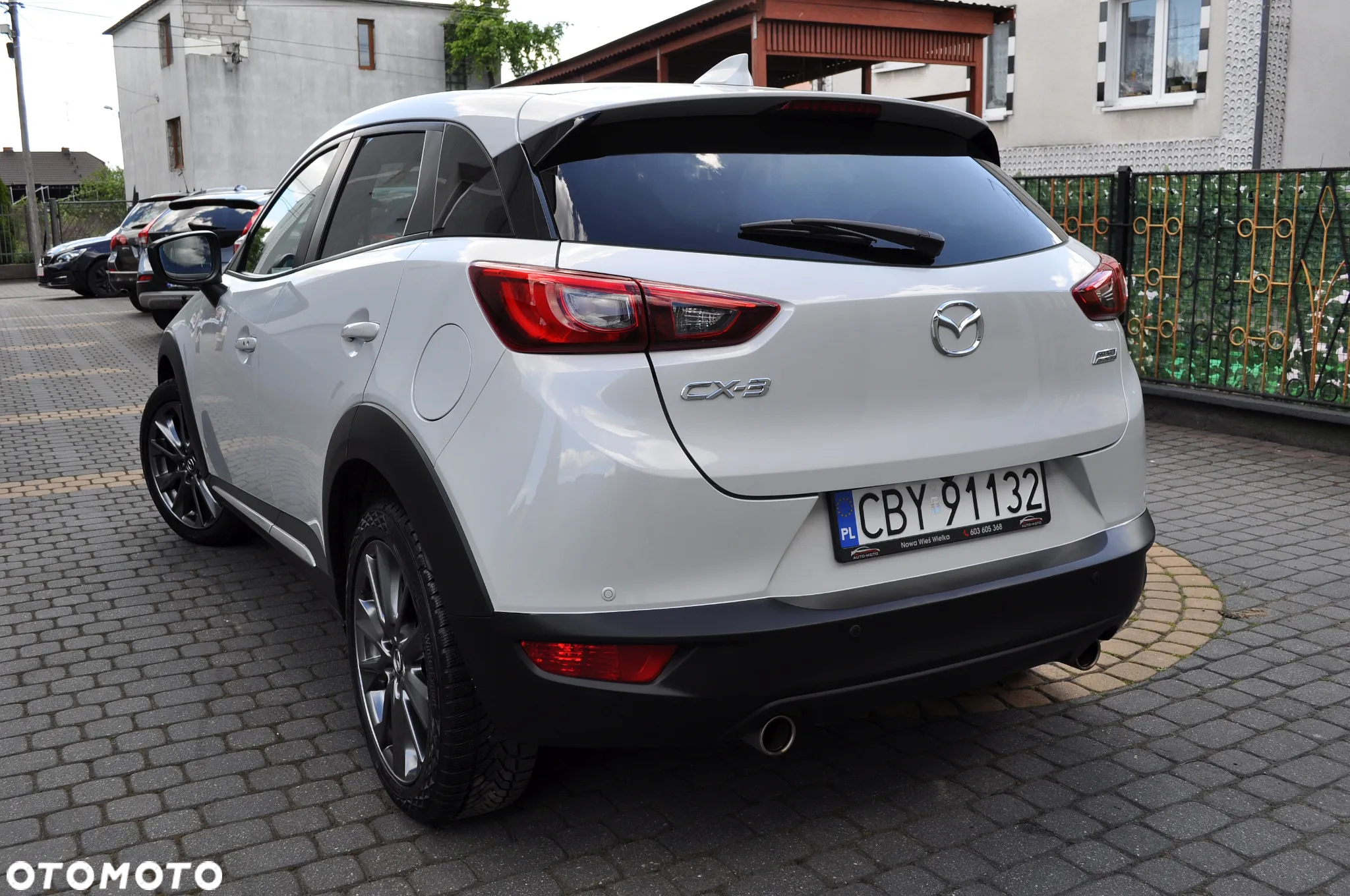 Mazda CX-3 SKYACTIV-G 120 FWD Exclusive-Line - 6