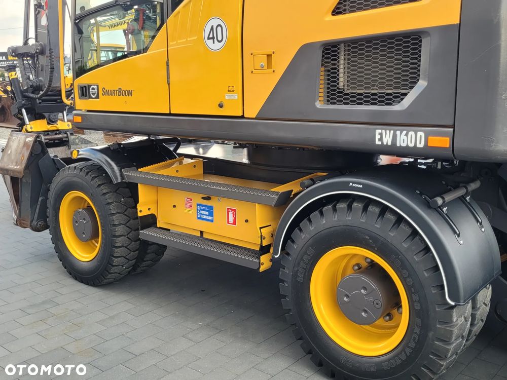 Volvo EW160D / ROTOTILT ze szczypcami / 8500h / serwisowana / - 14