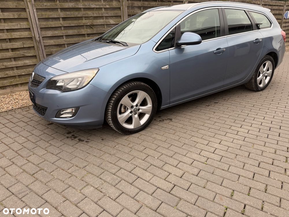 Opel Astra 1.6 Automatik Design Edition - 16
