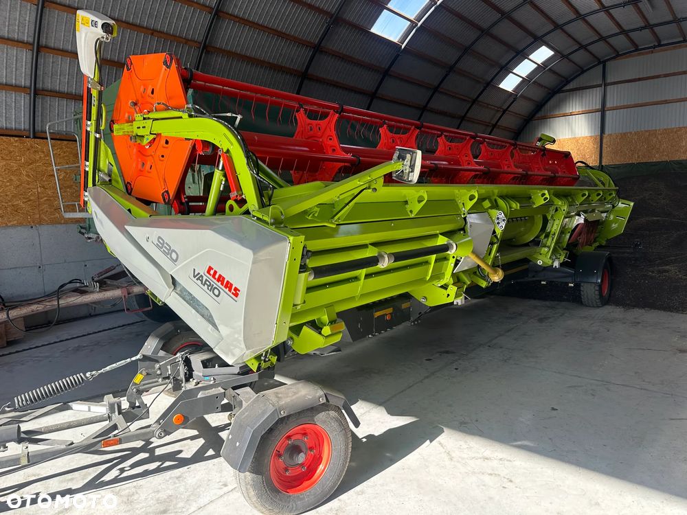 Claas V930 heder+ wózek - 7