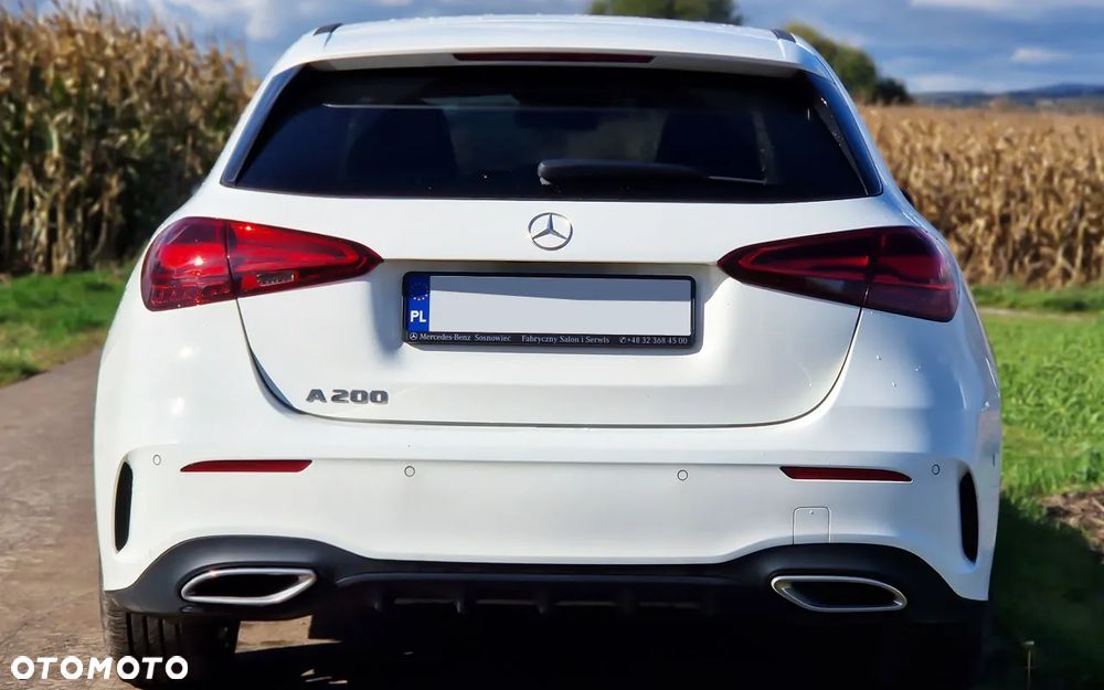 Mercedes-Benz Klasa A 200 AMG Line 7G-DCT - 5