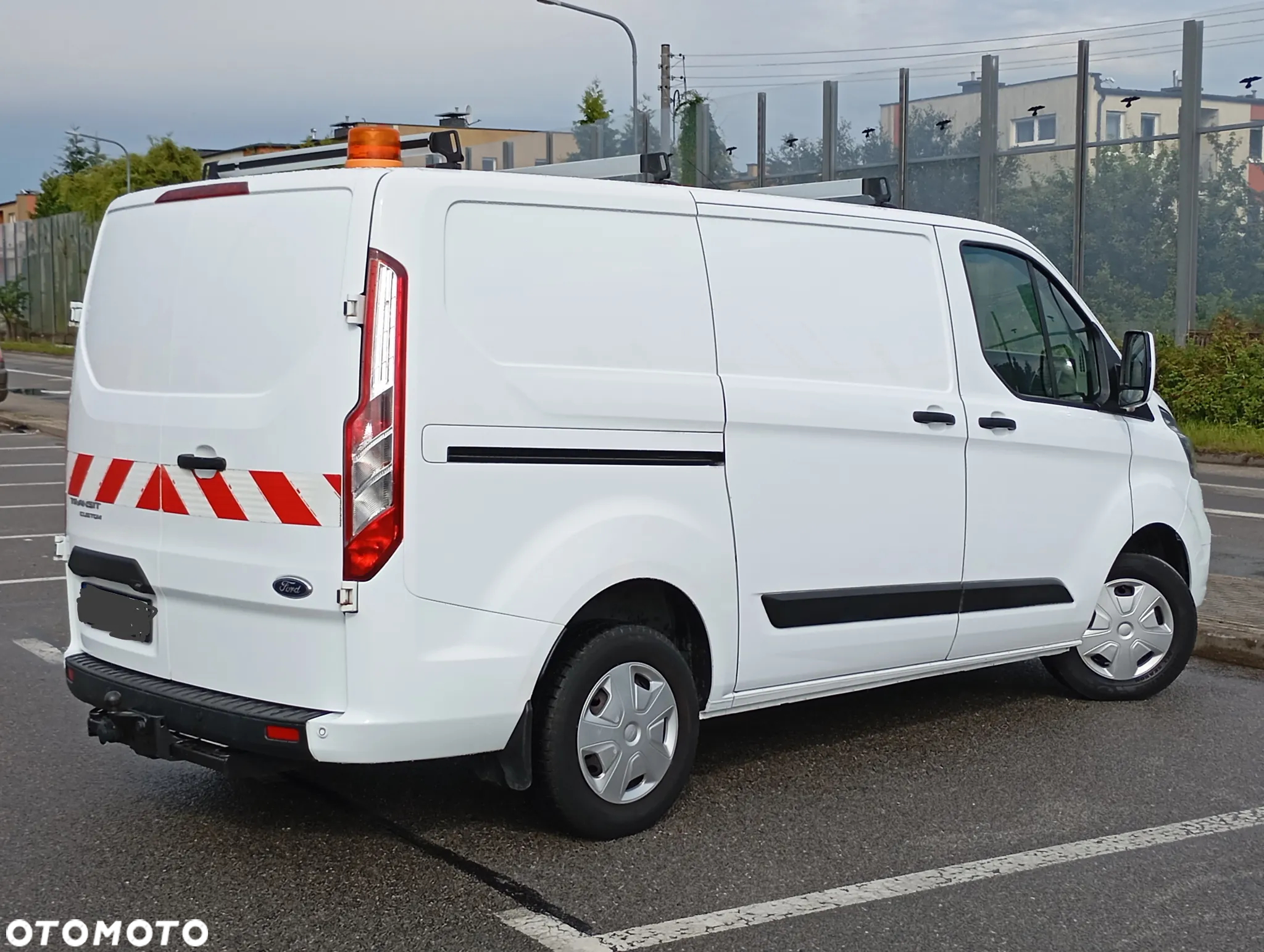 Ford Transit Custom 2.0EB Szafki/Relingi - 14
