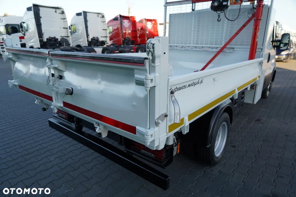 Iveco DAILY 35-160 / WYWROTKA 3 STR. STALOWA / WYCIĄGARKA / BLIŹNIAK / MANUAL /  SPROWADZONY / EURO 6 - 24