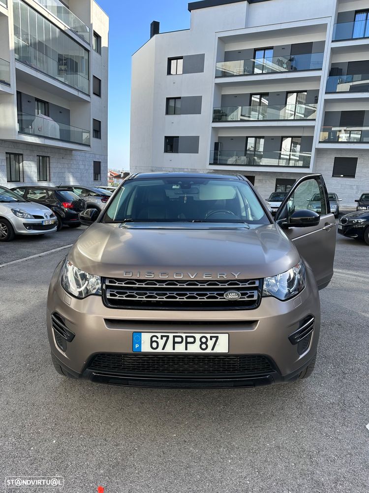 Land Rover Discovery Sport 2.2 SD4 SE 7L - 1