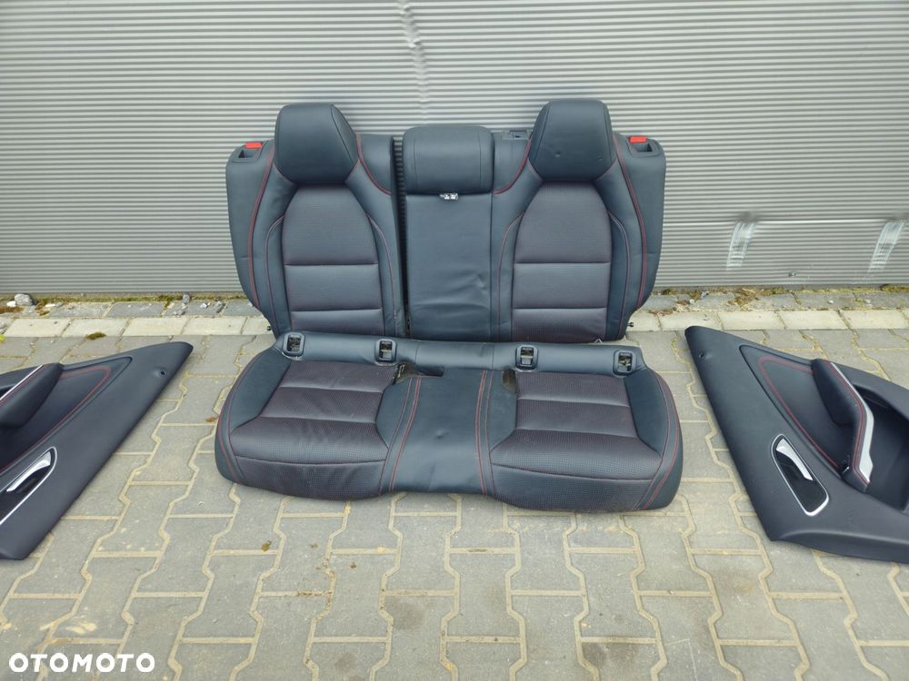 fotele kanapa komplet amg - mercedes a-klasa w176 amg europa - 7