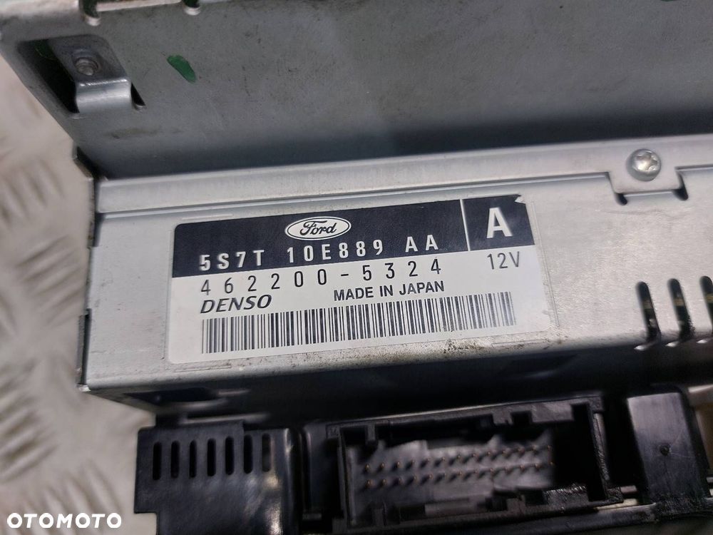 RADIO ODTWARZACZ NAWIGACJA FORD MONDEO MK3 LIFT VP7S7F-18C821-EA - 5