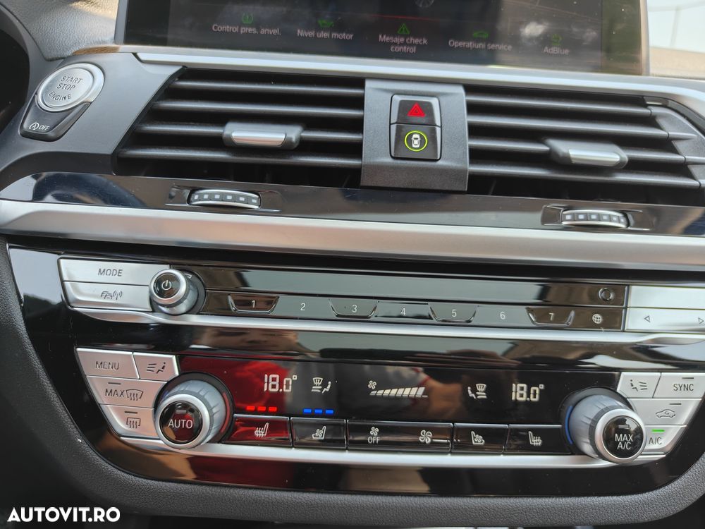 BMW X3 xDrive20d AT Luxury Line - 16